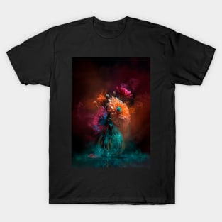 Beautiful flowers in a vase T-Shirt